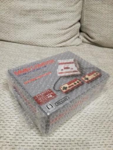 ※新品未使用【ニンテンドークラシックミニ　ファミコン】