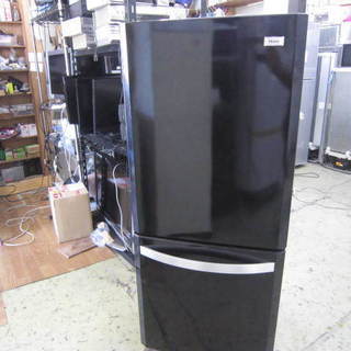 ハイアール JR-NF140E 冷蔵庫138L 2012年製 ブラック