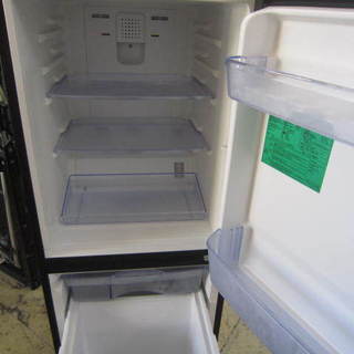 Haier 冷蔵庫 138L JR-NF140E 2ドア 2012年製 Amazon.co.jp: Haier 138リットル2ドア冷凍冷蔵庫 ブラック JR-NF140E