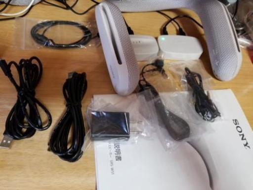 Sony肩のせスピーカー