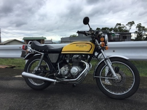 ヨンフォア  売ります 大阪より CB400F
