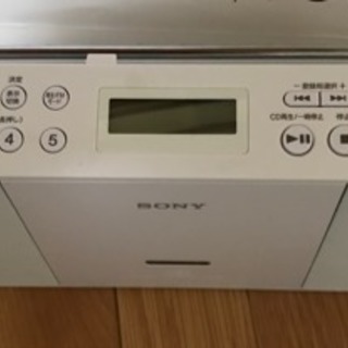 SONY ZS- E30 CDラジオ超美品です。