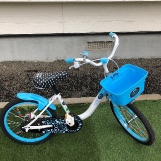 子供用 女の子 自転車 18インチ W B X 札幌の自転車の中古あげます 譲ります ジモティーで不用品の処分