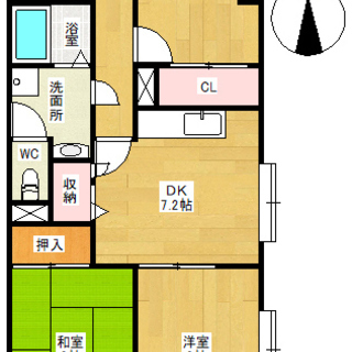 ☆熱田区マンション　6階部分　3DK　広め　60㎡以上　お値打ち　現況渡し☆　 - 名古屋市