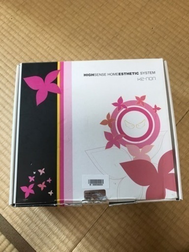 中古 美品  ke-non Ver.6.2 ピンク