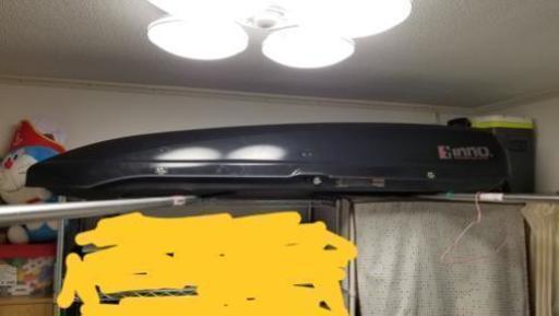 カーメイト ルーフボックス inno 容量360l BR1210BK