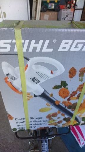 STIHL BGE60 ブロワー