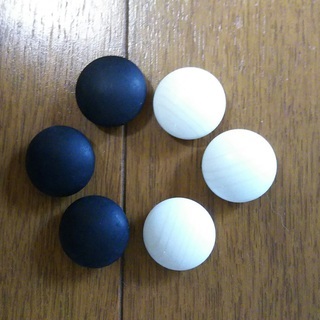 囲碁の碁盤、碁石セット