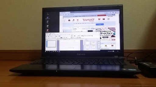 Windows10アップグレード済みSSD搭載ノートパソコン (15.6型 Core™ i3-3120M)