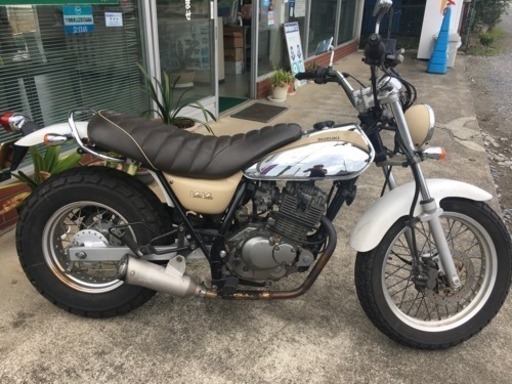 スズキ バンバン200