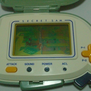 タキシードサム携帯ゲーム