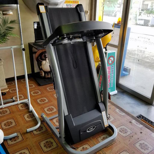本格的 Johnson Health Tech ジョンソンヘルステック Temp トレッドミル T921 電動ウォーキングマシン ランニングマシン