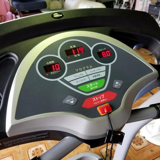 本格的 Johnson Health Tech ジョンソンヘルステック Temp トレッドミル T921 電動ウォーキングマシン ランニングマシン