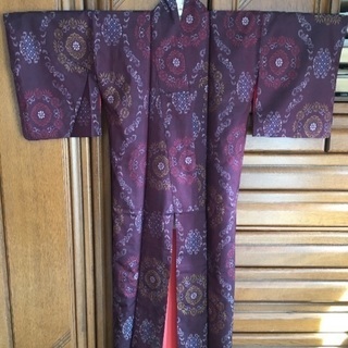 着物👘鹿児島紬 布