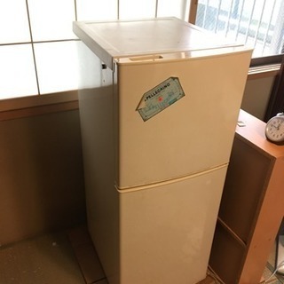 東京都港区 無印良品　冷蔵庫　2ドア　M-R14A　137L　2...