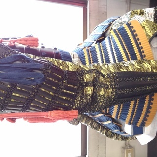 商談中 加藤清正の鎧3