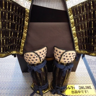 商談中 加藤清正の鎧3