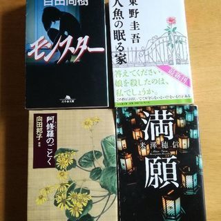 人魚の眠る家　満願　その他　文庫本