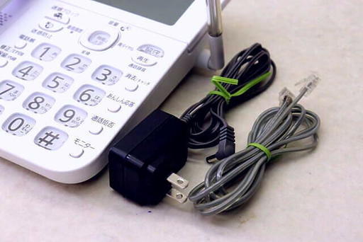 パナソニック デジタルコードレス電話機 子機1台付き ホワイト VE-GD66DL-W