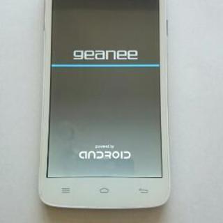 geanee FXC-5A android4.4 中古