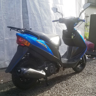 アドレスV125G フルパワー K5