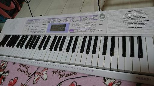 入門器 CASIO ＬＫ-122 使用期間短いです