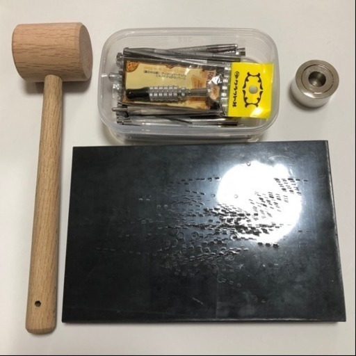 革細工セット 革細工の本 革