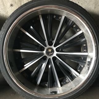 20インチホイール(クレンツェ エルボア)