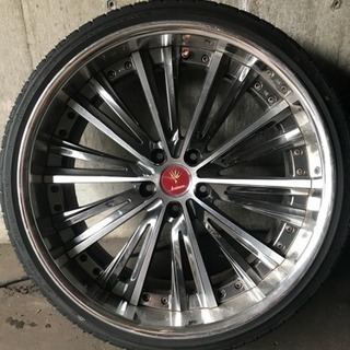 20インチホイール(クレンツェ エルボア)