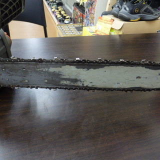 引取限定 下関店 日立 エンジンチェーンソー CS33EDTP 32.2cc 350mm