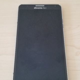 【中古】docomo SC-01F galaxy note3 ブ...