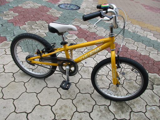 ルイガノ製20インチ子供用自転車　イエロー