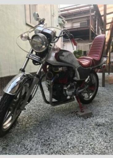 CB　400Nバブ