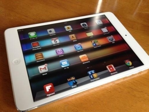 美品！ipad mini（au版）