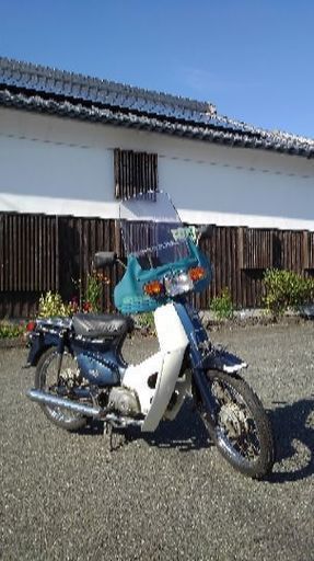 カブ90cc(HA02)中古品