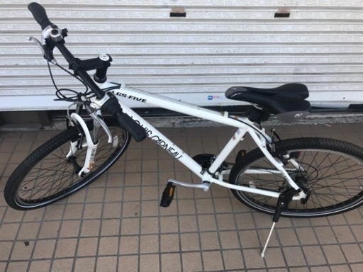 室内保管マウンテンバイク！LGS-FIVE LOUIS GARNEAU ホワイト