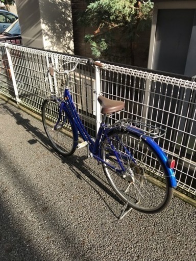 27インチの自転車