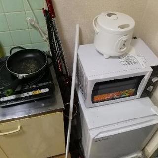 国に帰りますので、家具、電気を売りたいです