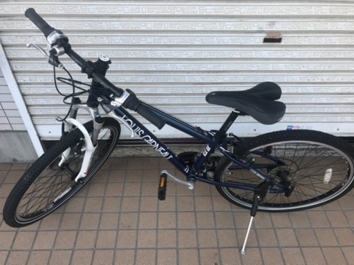 室内保管マウンテンバイク♩ LGS-FIVE LOUIS GARNEAU ネイビー