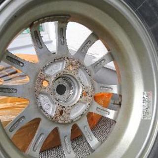 155/65R13〜冬タイヤホイール　LEBEN