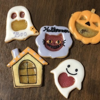 HALLOWEEN　アイシングクッキーワークショップ