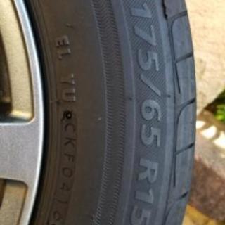 中古タイヤ・ホイールセット175/65R15 BRIDGESTONE  Playz  px-c
