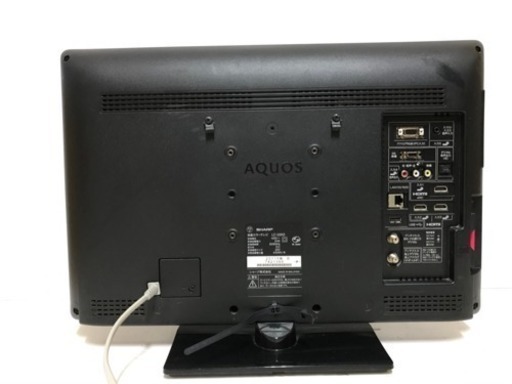 SHARP★AQUOS★22型LED液晶テレビ★LC-22K5