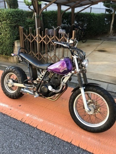 YAMAHA TW200 改造多数！