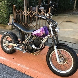 YAMAHA TW200 改造多数！