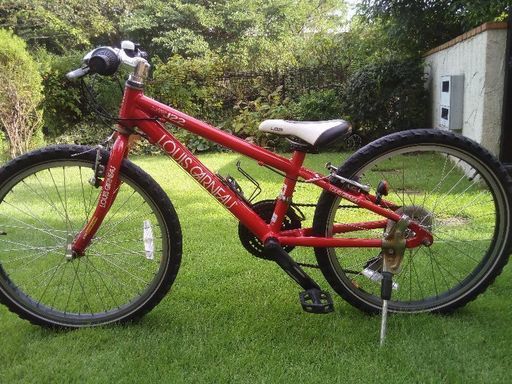 【終了】ルイガノLGS-J22 22inch子供用自転車
