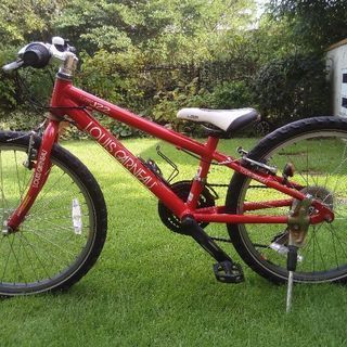 【終了】ルイガノLGS-J22 22inch子供用自転車