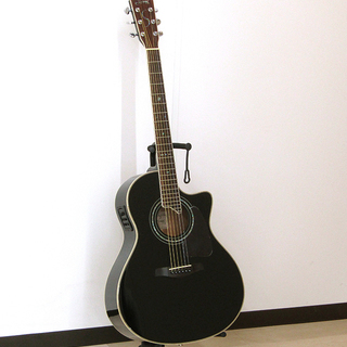 S.Yairi Sヤイリ エレアコ アコースティックギター YE-50/BK 黒 全体調整済み USED - 札幌市