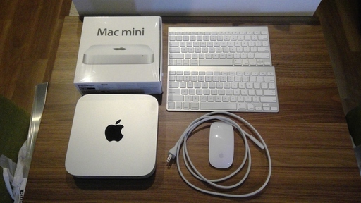 Mac Apple Mac mini Mid 2011 MC816J/A Core i5 2.5GHz/2x2GB/500GB/AM