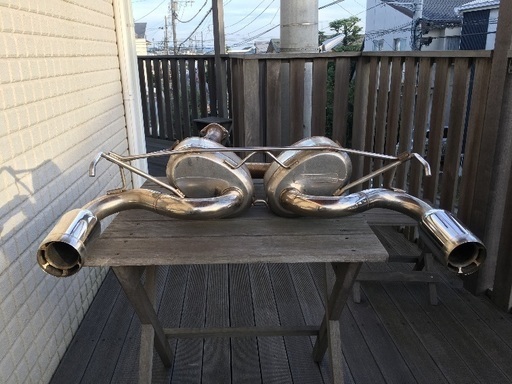 Z33 サクラム マフラー SACLAM z33 サクラムサイレンサーkit SACLAM